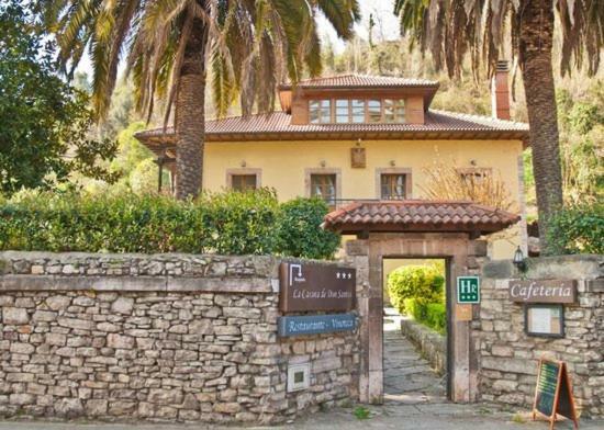 Hotel La Casona De Don Santos Proaza Exterior foto