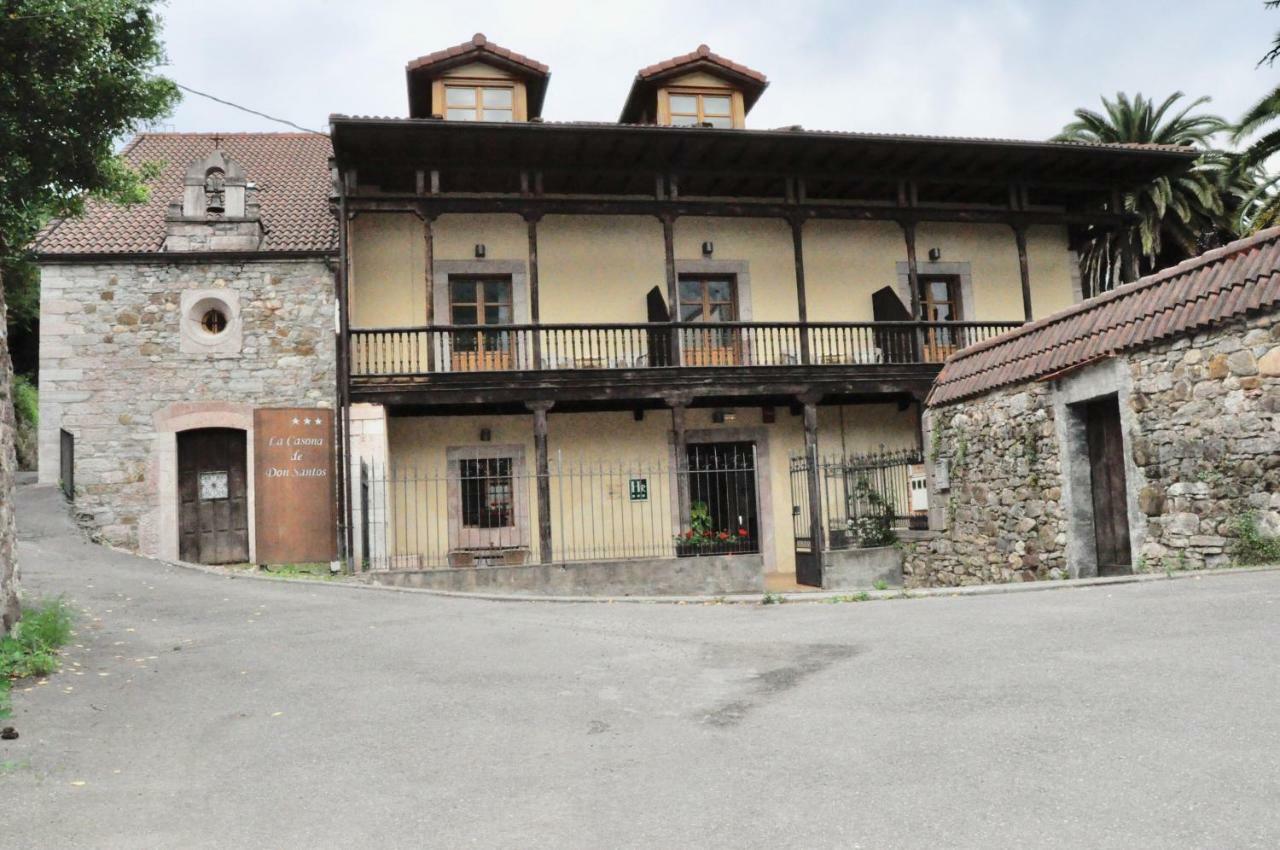 Hotel La Casona De Don Santos Proaza Exterior foto